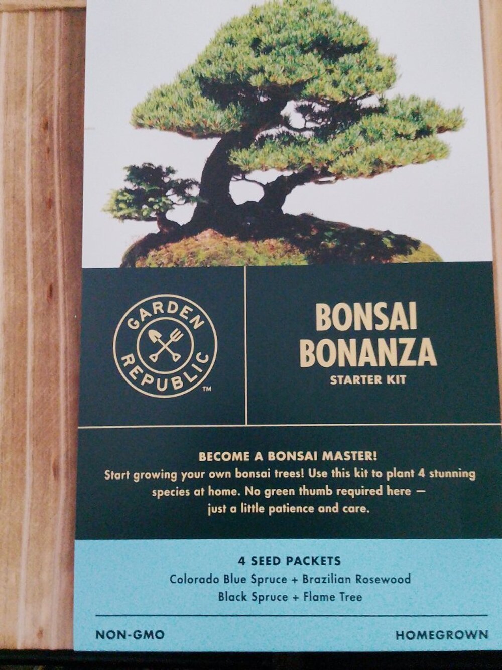 Bonsai Starter Kit